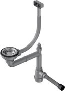 Арматура для одночашевых моек со скрытым прямоугольным переливом Omoikiri WK-1-S IN фото в Новосибирске