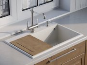 Разделочная доска Omoikiri CB-BASIC-380 GB фото 2 в Новосибирске