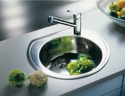 Мойка Blanco Rondoval нержавеющая сталь матовая фото 3 в Новосибирске