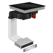 Комплект воздуховодов с фильтром Maunfeld MIDS604+CF312MW фото 2 в Новосибирске