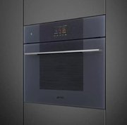 Компактный духовой шкаф с пароваркой шкаф Smeg SO4104APG фото 3 в Новосибирске