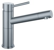 Смеситель Бланко Alta compact нержавеющая сталь фото в Новосибирске Смеситель Blanco Alta compact нержавеющая сталь фото в Новосибирске