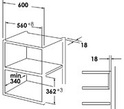 Встраиваемая микроволновая печь Schaub Lorenz SLM EE21D фото 2 в Новосибирске