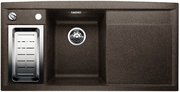 Мойка Бланко Axia II 6 S крыло справа кофе фото в Новосибирске Мойка Blanco Axia II 6 S крыло справа кофе фото в Новосибирске