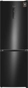 Отдельностоящий холодильник с инвертором Weissgauff WRK 185 Total NoFrost Inverter Black фото в Новосибирске