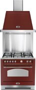 Вытяжка Lofra DOLCEVITA 90 RED BURGUNDY & CHROME фото 3 в Новосибирске