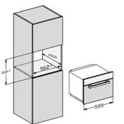 Встраиваемая микроволновая печь Miele M7244TC OBSW фото 3 в Новосибирске