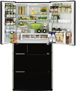 Холодильник Hitachi R-C 6200 U XK фото 2 в Новосибирске