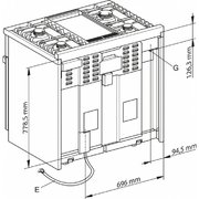 Комбинированная плита Miele HR 1936 G (серия Range Cooker) фото 2 в Новосибирске
