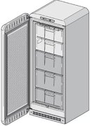 Холодильник Smeg CVB20LP фото 3 в Новосибирске