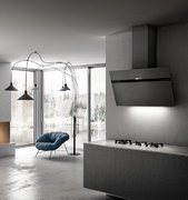 Вытяжка ELICA STRIPE URBAN ZINC/A/90 фото 3 в Новосибирске