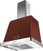 Вытяжка Lofra DOLCEVITA 60 RED BURGUNDY & CHROME фото в Новосибирске