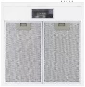 Вытяжка Krona JESSICA slim 500 white push button фото 4 в Новосибирске