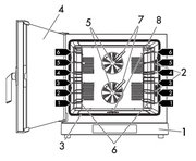 Конвекционная печь Smeg ALFA625EH фото 3 в Новосибирске