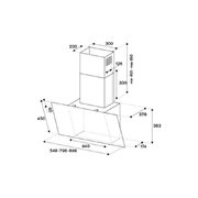 Вытяжка Bertazzoni KV90MOD1NA фото 4 в Новосибирске