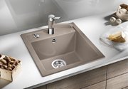 Мойка Бланко Dalago 45 темная скала фото 4 в Новосибирске Мойка Blanco Dalago 45 темная скала фото 4 в Новосибирске