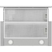 Встраиваемая вытяжка Krona KAMILLA T 600 INOX (2 мотора) фото 3 в Новосибирске