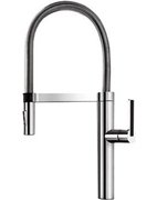 Смеситель Бланко Culina-S нержавеющая сталь фото 2 в Новосибирске Смеситель Blanco Culina-S нержавеющая сталь фото 2 в Новосибирске