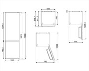 Холодильник Smeg FC202PBN фото 4 в Новосибирске