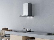 Вытяжка KRONA SABRINA 600 inox/glass push button фото 3 в Новосибирске