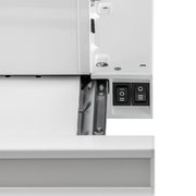 Встраиваемая вытяжка KRONA KAMILLA 600 GLASS WHITE фото 2 в Новосибирске