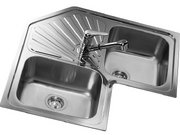 Мойка Тека Angular 2B Polished фото 2 в Новосибирске Мойка Teka Angular 2B Polished фото 2 в Новосибирске