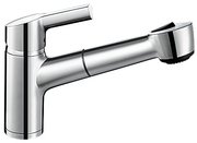 Смеситель Бланко Elipso-S II хром фото в Новосибирске Смеситель Blanco Elipso-S II хром фото в Новосибирске