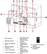 Встраиваемая кофемашина Teka CLC 835 MC WHITE-SS фото 3 в Новосибирске