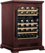 Винный шкаф Meyvel MV46PRO-KBT2 (Спелая вишня) фото 2 в Новосибирске
