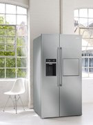 Холодильник Smeg SBS63XEDH фото 3 в Новосибирске