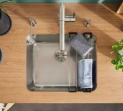 Мойка BLANCO SOLIS 400-U нержавеющая сталь фото 4 в Новосибирске Мойка BLANCO SOLIS 400-U нержавеющая сталь фото 4 в Новосибирске