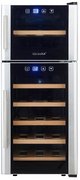 Винный шкаф Cavanova CV021-2TNS фото 2 в Новосибирске