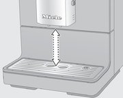 Кофемашина Miele CM 5710 OBSW фото 3 в Новосибирске