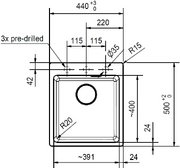 Мойка Франке MRG 610-39 FTL снежно-белая фото 2 в Новосибирске Мойка Franke MRG 610-39 FTL снежно-белая фото 2 в Новосибирске