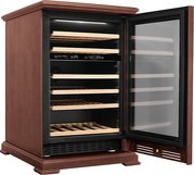 Винный шкаф Meyvel MV46PRO-KBT2 (Итальянский орех) фото 2 в Новосибирске