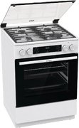 Комбинированная плита Gorenje GKS6C70WA фото 2 в Новосибирске