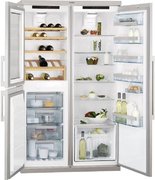 Холодильник AEG S95900XTM0 (правая часть S93200KDM0 + левая часть S92700CNM0) фото 2 в Новосибирске