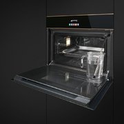 Духовой шкаф комбинированный с пароваркой Smeg SF4604VCNR1 фото 2 в Новосибирске
