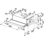 Вытяжка Franke FTC 632L GR/XS фото 3 в Новосибирске