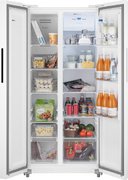 Отдельностоящий холодильник с инвертором Weissgauff WSBS 500 Inverter NoFrost White фото 4 в Новосибирске
