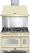 Вытяжка Lofra DOLCEVITA 120 IVORY WHITE & BRASS фото 3 в Новосибирске