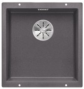 Мойка Бланко SUBLINE 400-U SILGRANIT отводная арматура InFino® темная скала фото в Новосибирске Мойка Blanco SUBLINE 400-U SILGRANIT отводная арматура InFino® темная скала фото в Новосибирске