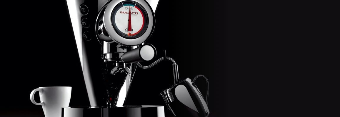 Кофемашины Bugatti
