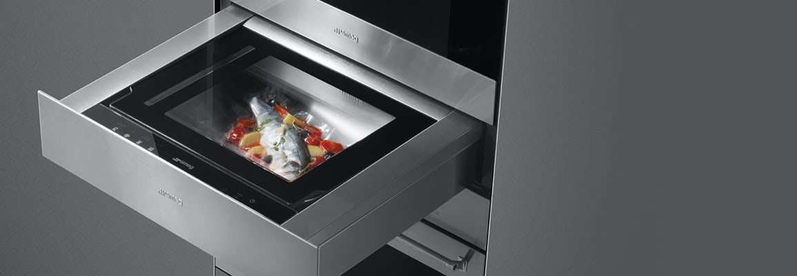 Вакуумные упаковщики Smeg