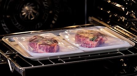 Приготовление пищи Sous-vide