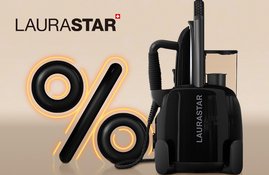 Акция! Скидка на парогенераторы Laurastar LIFT и LIFT PLUS Акция! Скидка на парогенераторы Laurastar LIFT и LIFT PLUS