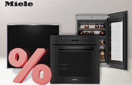 Акция! Скидки на бытовую технику Miele