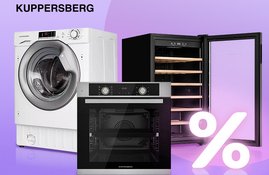 Акция! Выгода с Kuppersberg до 100% Акция! Выгода с Kuppersberg до 100%