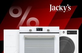 Акция! Снижены цены на бытовую технику Jacky`s Акция! Снижены цены на бытовую технику Jacky`s