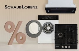 Акция! Скидки на выделенный ассортимент техники Schaub Lorenz Акция! Скидки на выделенный ассортимент техники Schaub Lorenz